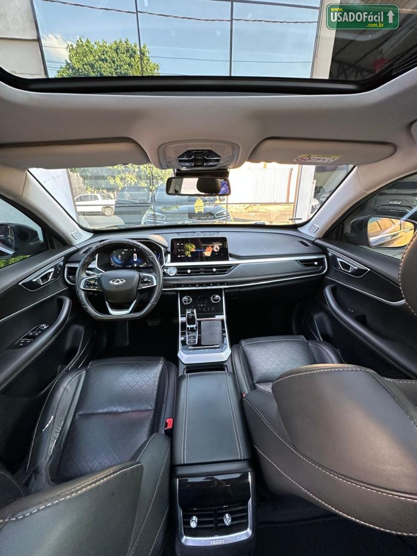 CAOA CHERY/CHERY Tiggo 8 TXS 1.6 TGDi Automático 2021/2022 — foto 7 de 16