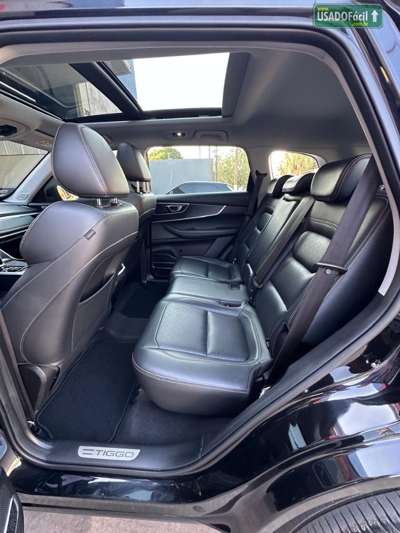 CAOA CHERY/CHERY Tiggo 8 TXS 1.6 TGDi Automático 2021/2022 — foto 9 de 16
