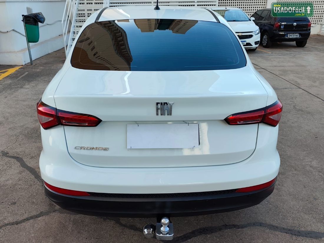 Fiat Cronos 1.3 Mecânico Flex 2021/2022 — foto 5 de 12