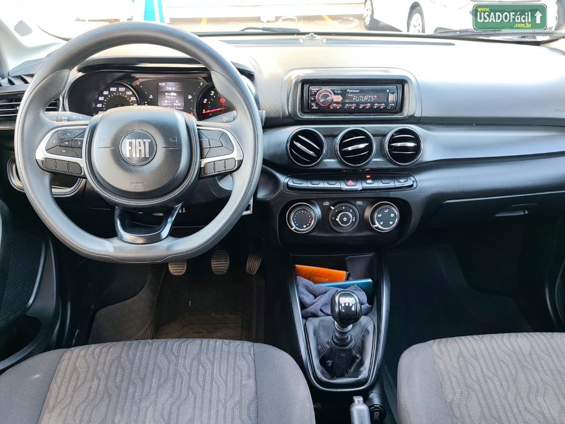 Fiat Cronos 1.3 Mecânico Flex 2021/2022 — foto 7 de 12