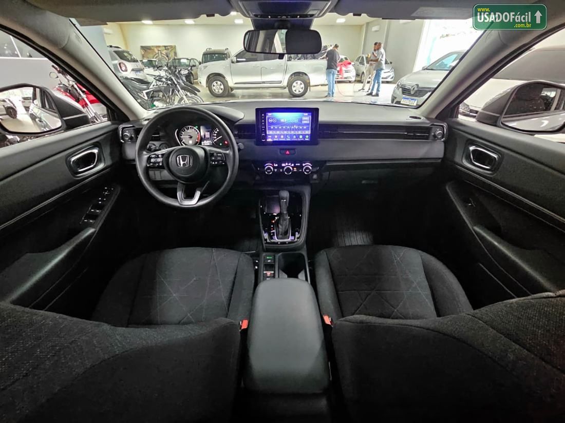 Honda HRV EX Sensing 1.5 Automático Flex 2024/2025 — foto 13 de 20