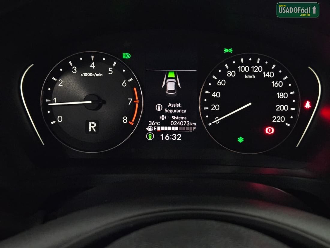 Honda HRV EX Sensing 1.5 Automático Flex 2024/2025 — foto 16 de 20