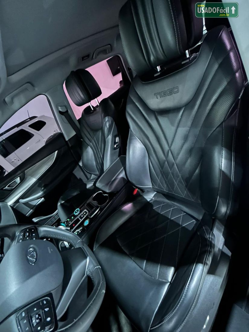 CAOA CHERY Tiggo 8 PRO 1.5 Turbo Híbrido 2022/2023 — foto 13 de 30
