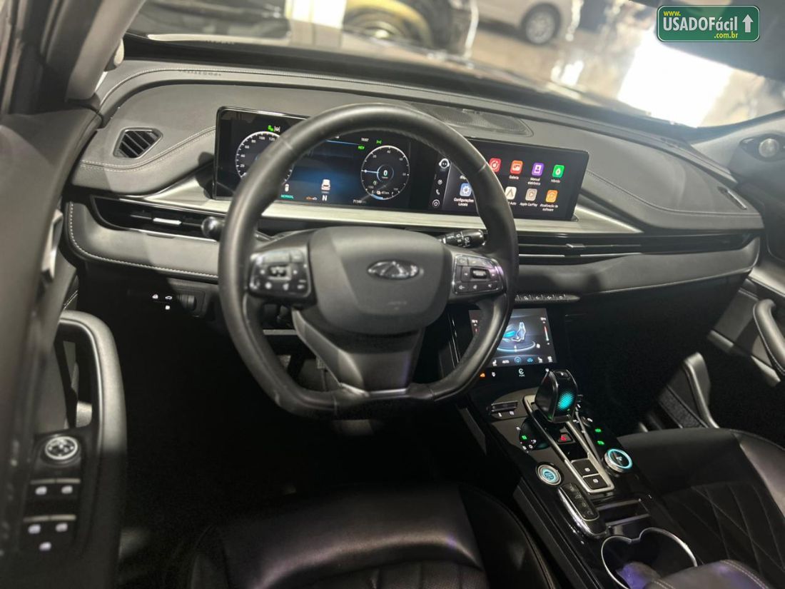 CAOA CHERY Tiggo 8 PRO 1.5 Turbo Híbrido 2022/2023 — foto 19 de 30
