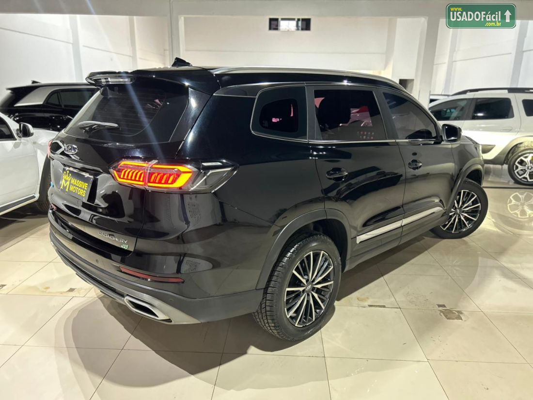 CAOA CHERY Tiggo 8 PRO 1.5 Turbo Híbrido 2022/2023 — foto 2 de 30