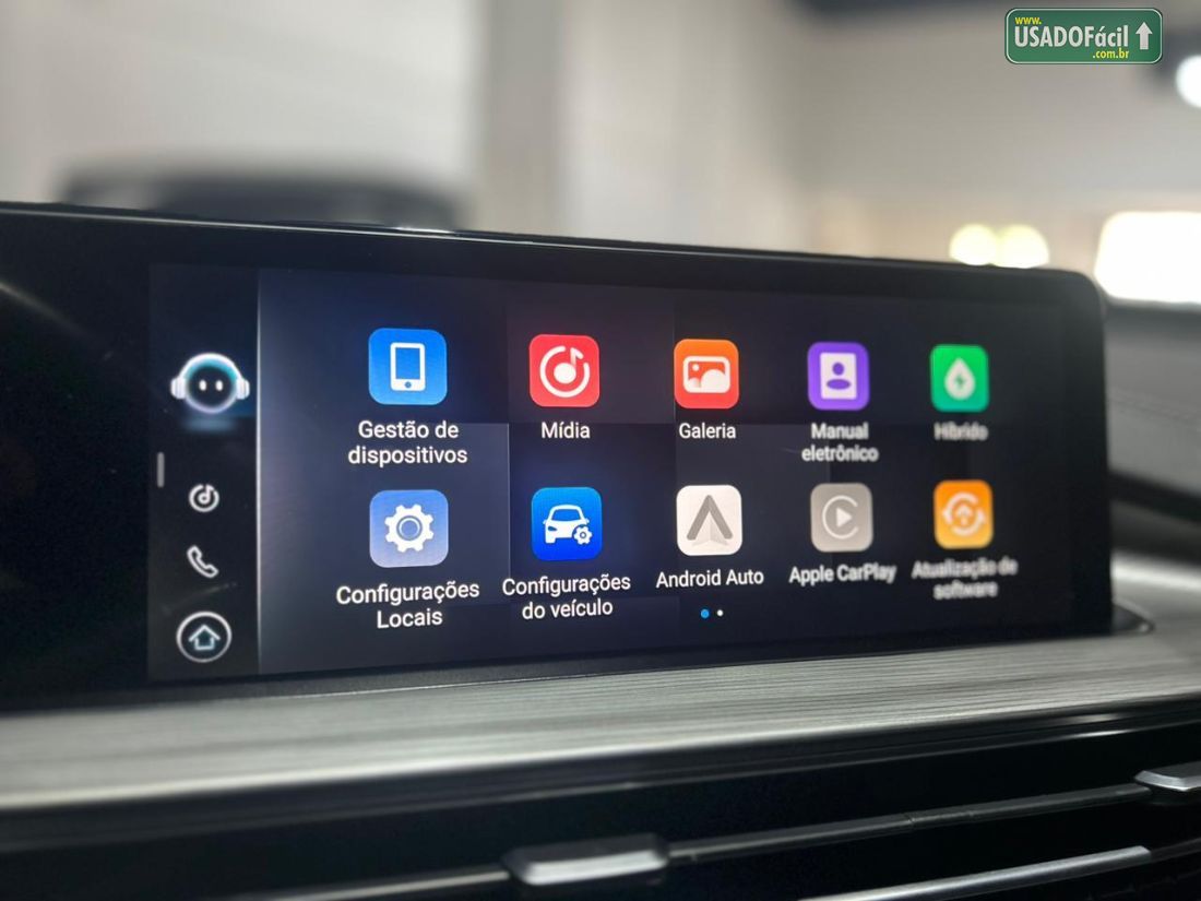 CAOA CHERY Tiggo 8 PRO 1.5 Turbo Híbrido 2022/2023 — foto 23 de 30