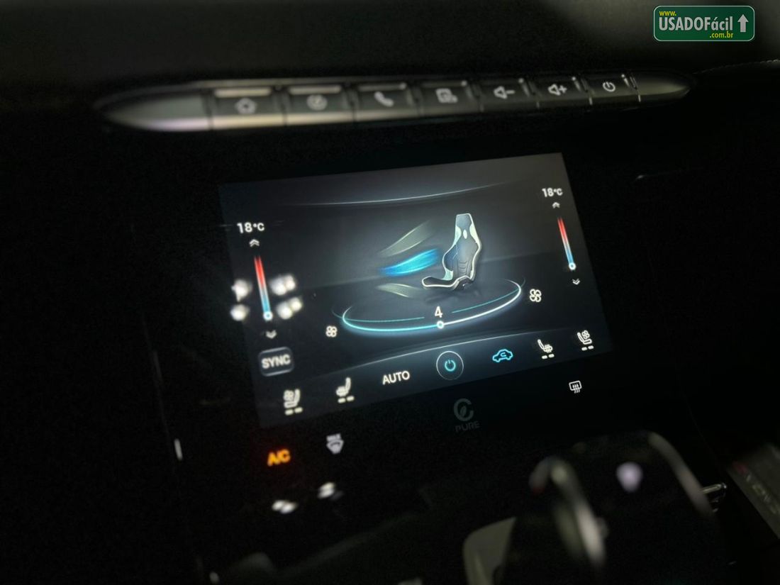 CAOA CHERY Tiggo 8 PRO 1.5 Turbo Híbrido 2022/2023 — foto 25 de 30