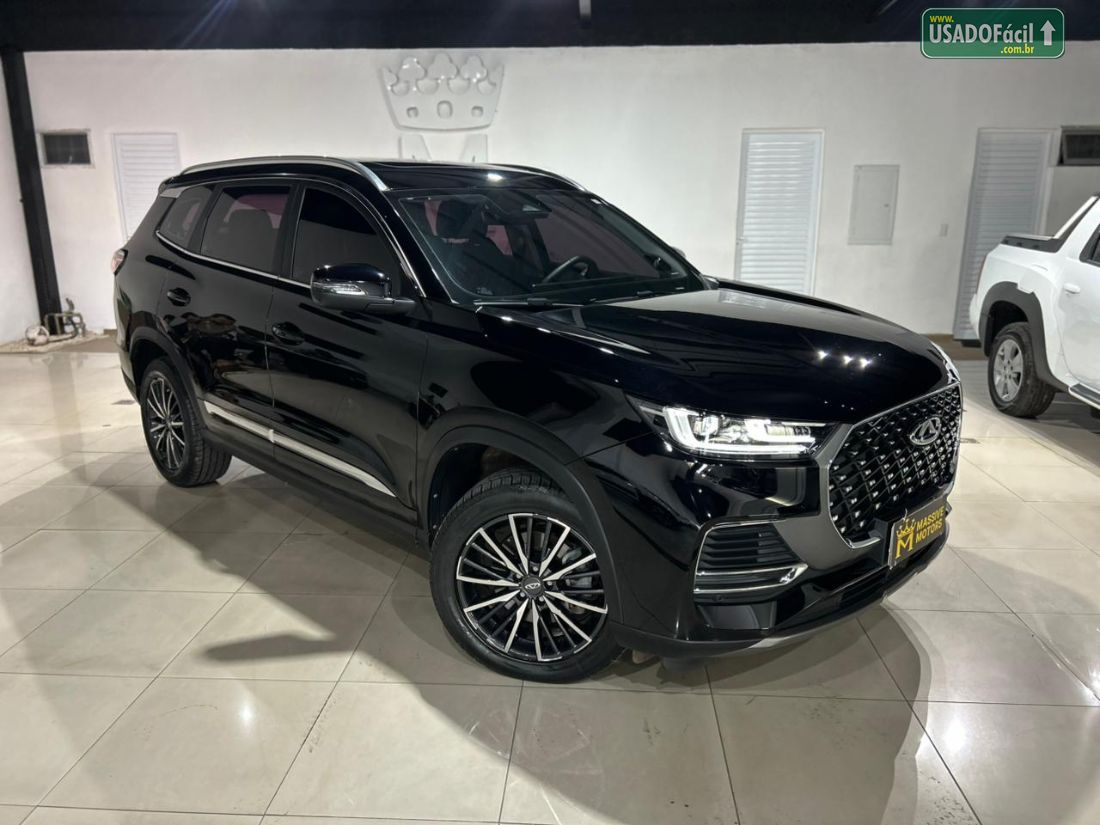 CAOA CHERY Tiggo 8 PRO 1.5 Turbo Híbrido 2022/2023 — foto 3 de 30