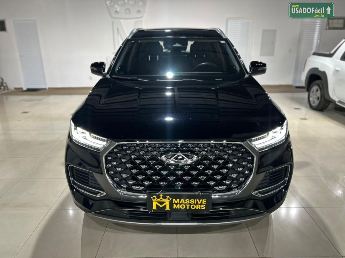 CAOA CHERY Tiggo 8 PRO 1.5 Turbo Híbrido 2022/2023 — foto 4 de 30