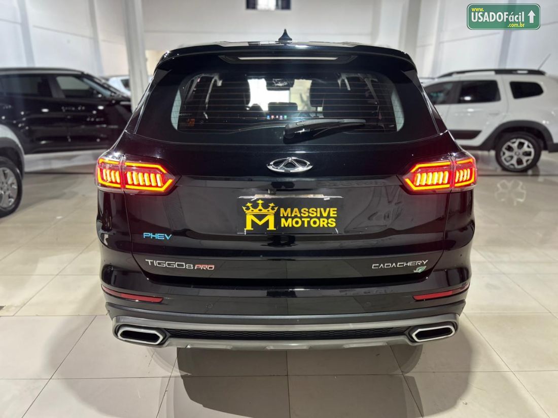CAOA CHERY Tiggo 8 PRO 1.5 Turbo Híbrido 2022/2023 — foto 5 de 30
