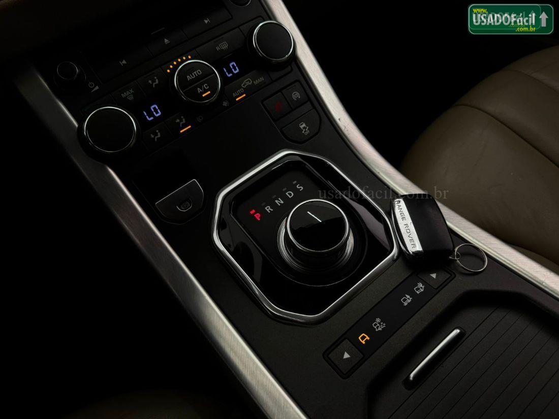 LAND ROVER Range Rover EVOQUE Pure Tech 2.0 AutOMÁTICO 2013/2014 — foto 10 de 13