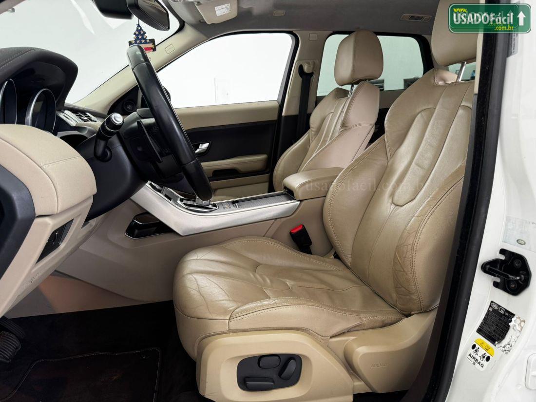 LAND ROVER Range Rover EVOQUE Pure Tech 2.0 AutOMÁTICO 2013/2014 — foto 11 de 13
