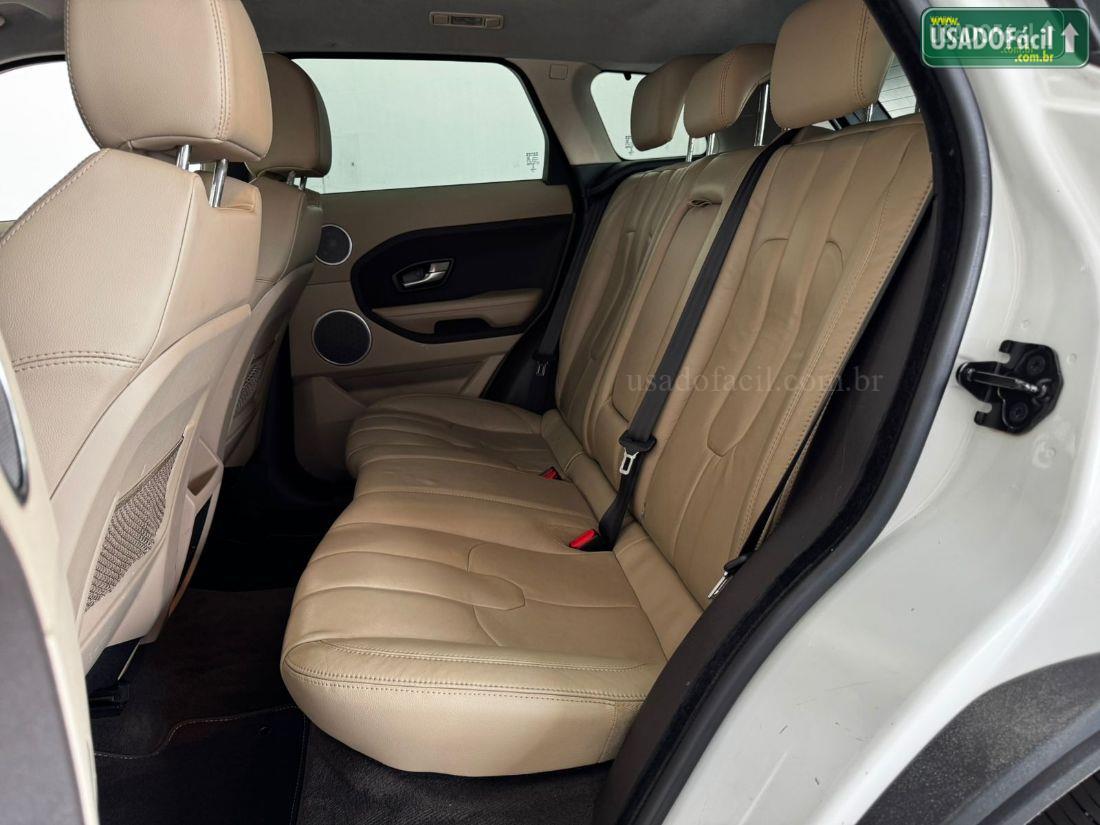 LAND ROVER Range Rover EVOQUE Pure Tech 2.0 AutOMÁTICO 2013/2014 — foto 12 de 13