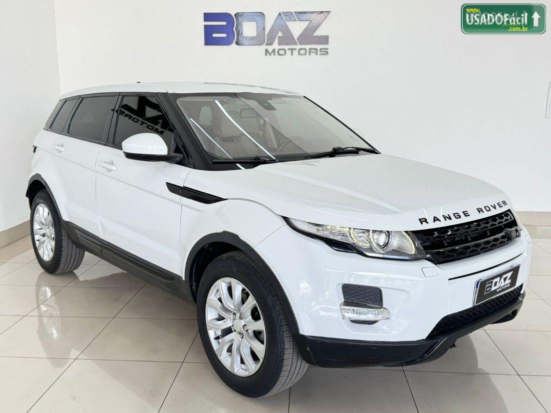 LAND ROVER Range Rover EVOQUE Pure Tech 2.0 AutOMÁTICO 2013/2014 — foto 3 de 13