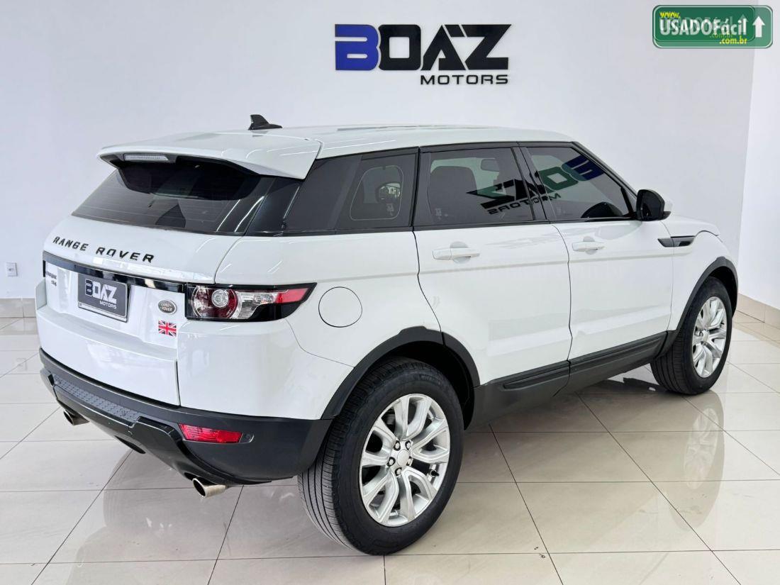 LAND ROVER Range Rover EVOQUE Pure Tech 2.0 AutOMÁTICO 2013/2014 — foto 4 de 13