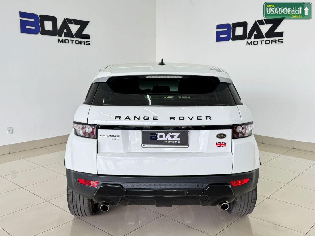 LAND ROVER Range Rover EVOQUE Pure Tech 2.0 AutOMÁTICO 2013/2014 — foto 5 de 13