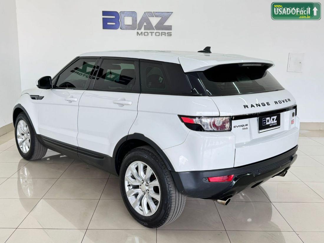 LAND ROVER Range Rover EVOQUE Pure Tech 2.0 AutOMÁTICO 2013/2014 — foto 6 de 13