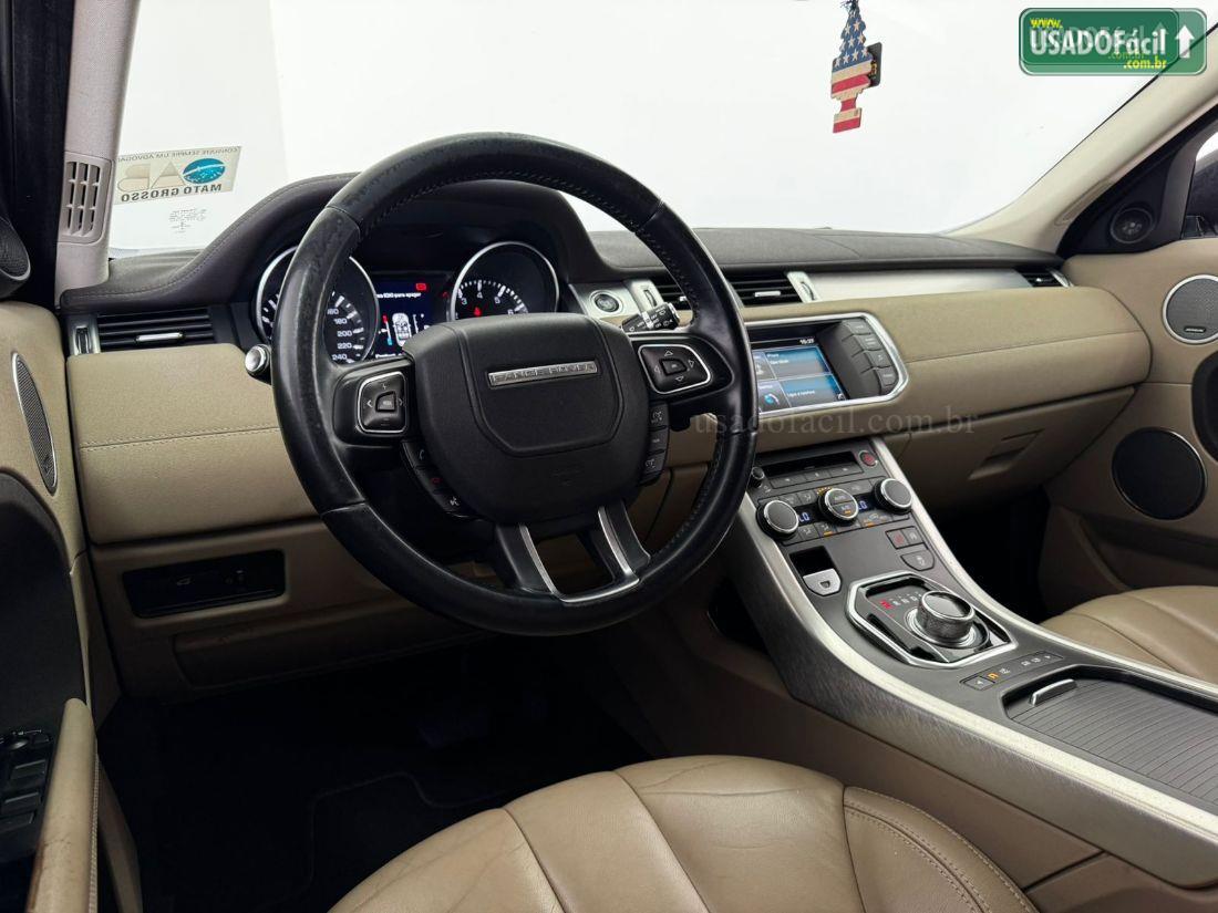 LAND ROVER Range Rover EVOQUE Pure Tech 2.0 AutOMÁTICO 2013/2014 — foto 8 de 13