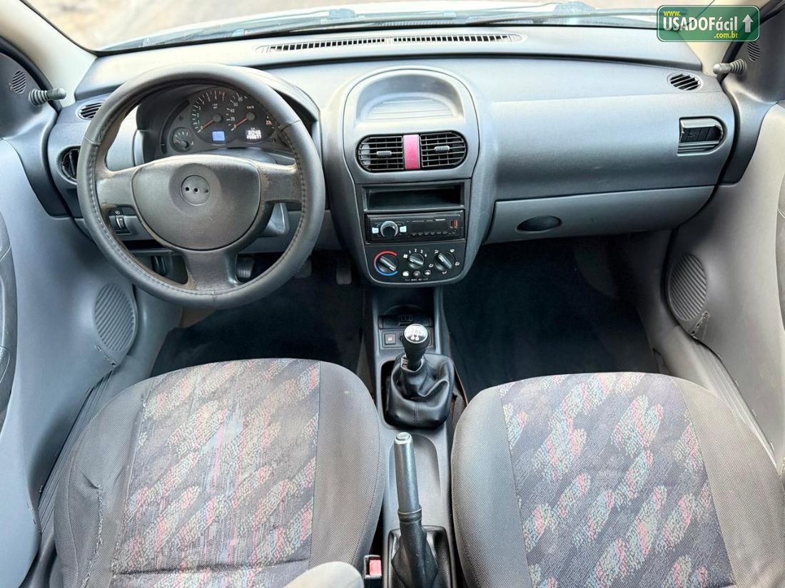 CHEVROLET/GM Corsa Sedan 1.0 MPFI 2003/2003 — foto 10 de 13