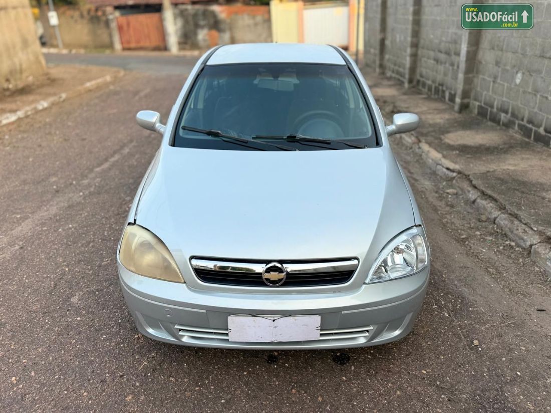 CHEVROLET/GM Corsa Sedan 1.0 MPFI 2003/2003 — foto 2 de 13