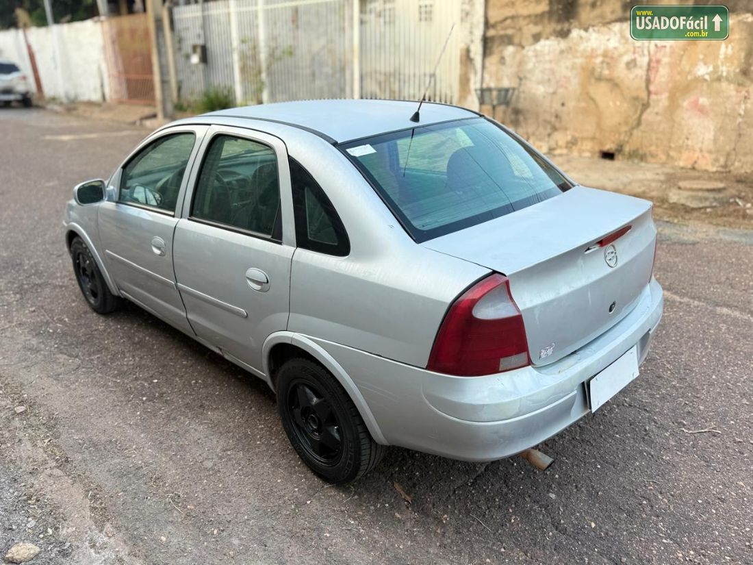 CHEVROLET/GM Corsa Sedan 1.0 MPFI 2003/2003 — foto 4 de 13