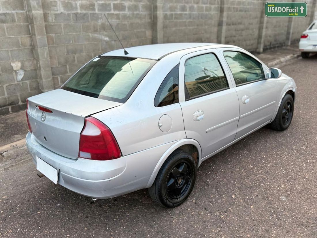 CHEVROLET/GM Corsa Sedan 1.0 MPFI 2003/2003 — foto 6 de 13