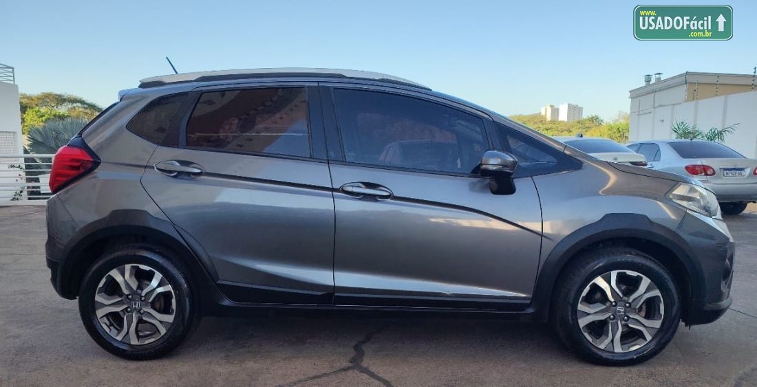 HONDA WRV EX 1.5 Automático Flexone 2016/2017 — foto 4 de 12