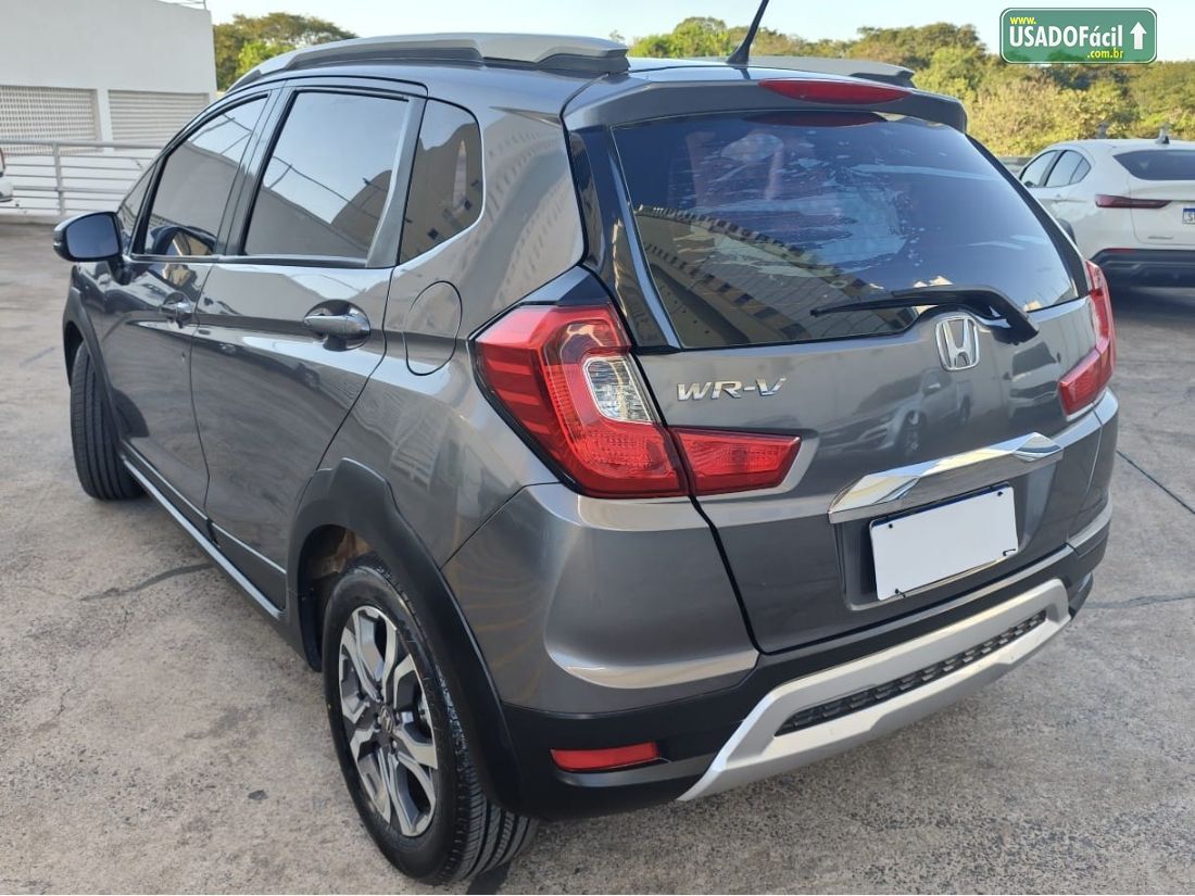 HONDA WRV EX 1.5 Automático Flexone 2016/2017 — foto 5 de 12