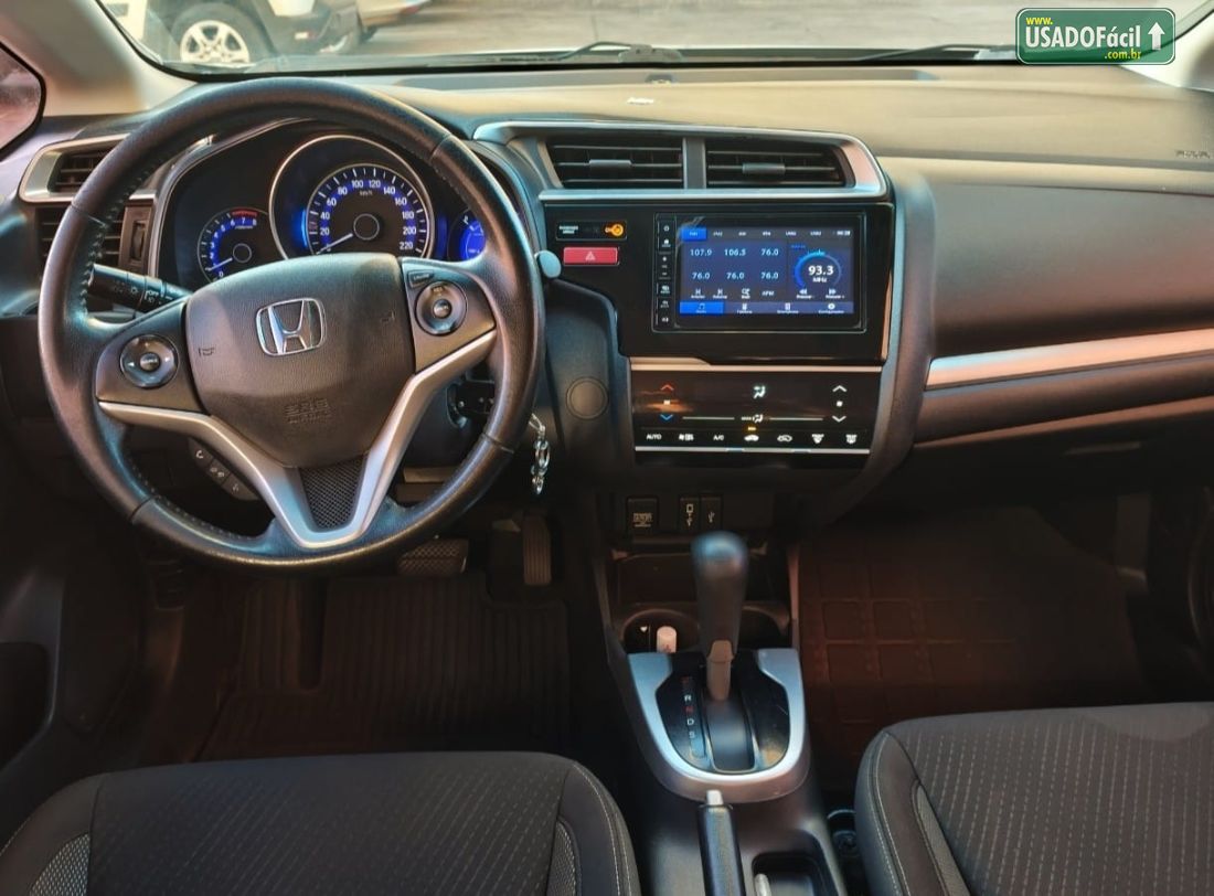 HONDA WRV EX 1.5 Automático Flexone 2016/2017 — foto 7 de 12