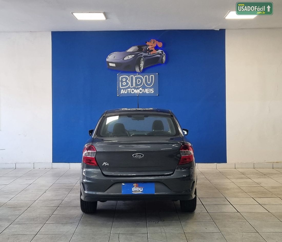 Ford Ka+ Sedan SE 1.0 Flex 2019/2019 — foto 5 de 15