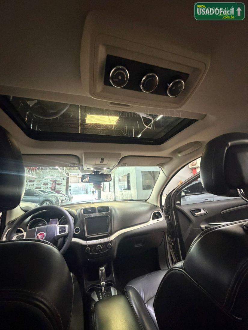 FIAT FREEMONT PRECISION 2.4 AUTOMÁTICO 2015/2015 — foto 8 de 9