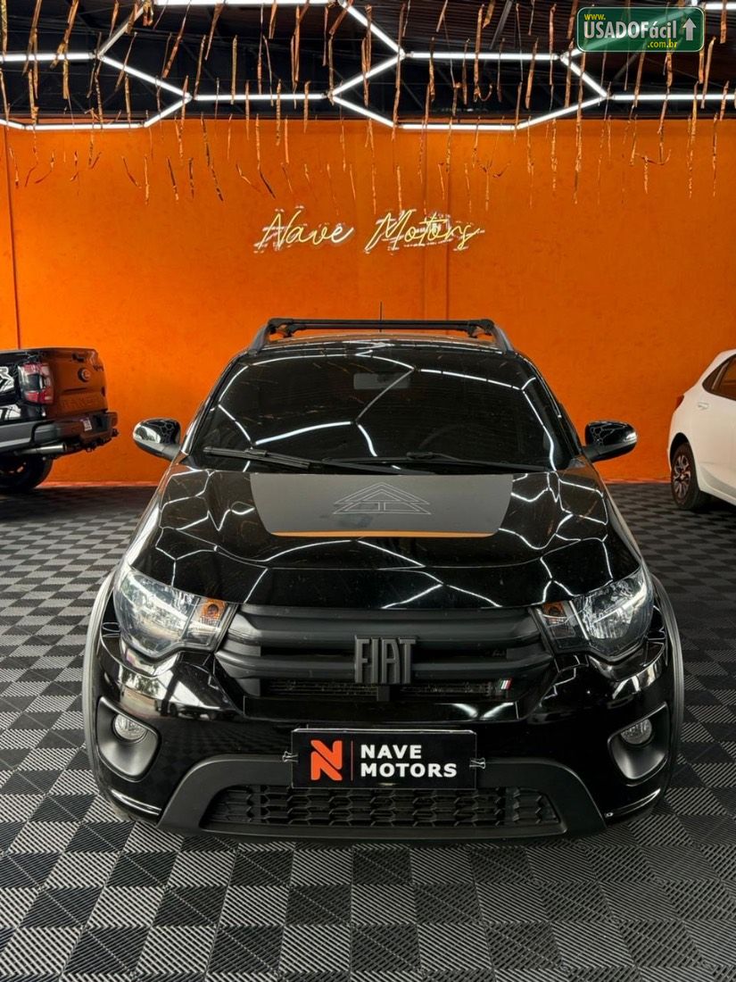 Fiat Mobi Trekking Flex 2024/2024 — foto 2 de 12
