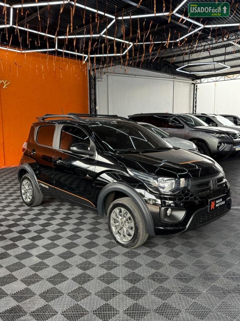 Fiat Mobi Trekking Flex 2024/2024 — foto 3 de 12