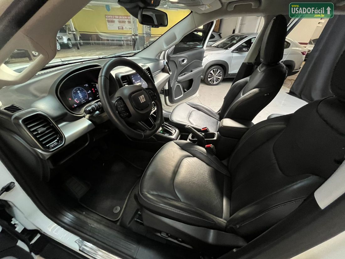 Fiat Toro Volcano 1.3 T270 4x2 Automático Flex 2023/2023 — foto 10 de 17