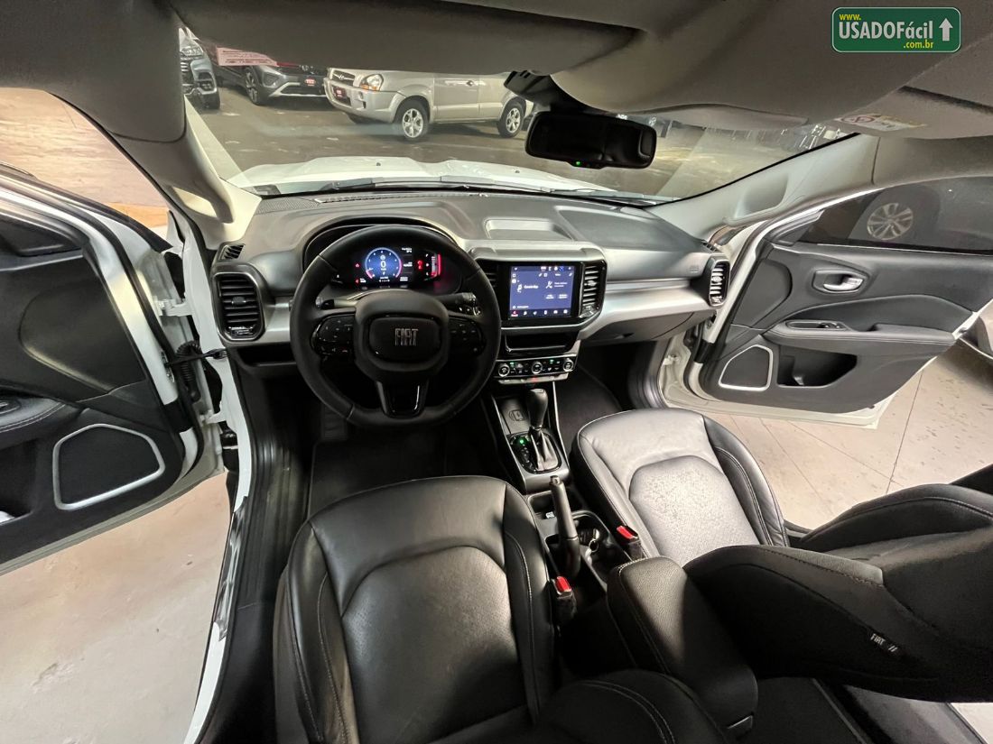 Fiat Toro Volcano 1.3 T270 4x2 Automático Flex 2023/2023 — foto 12 de 17