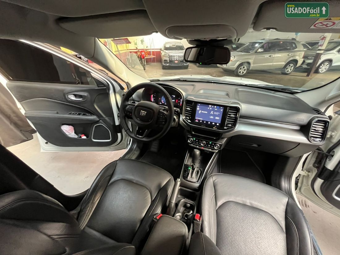 Fiat Toro Volcano 1.3 T270 4x2 Automático Flex 2023/2023 — foto 15 de 17