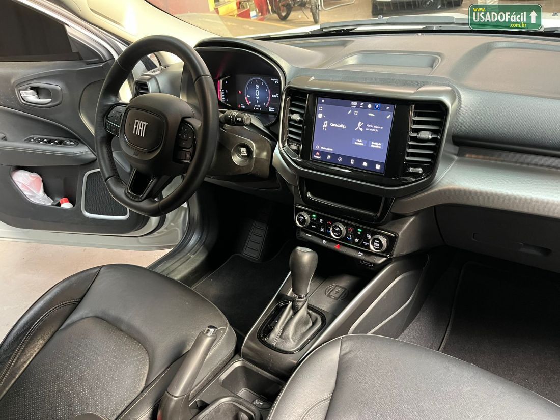 Fiat Toro Volcano 1.3 T270 4x2 Automático Flex 2023/2023 — foto 16 de 17