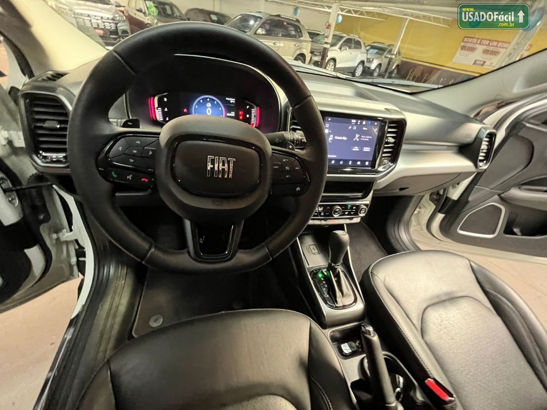 Fiat Toro Volcano 1.3 T270 4x2 Automático Flex 2023/2023 — foto 17 de 17