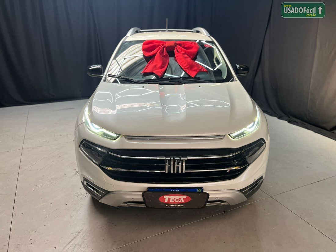 Fiat Toro Volcano 1.3 T270 4x2 Automático Flex 2023/2023 — foto 2 de 17