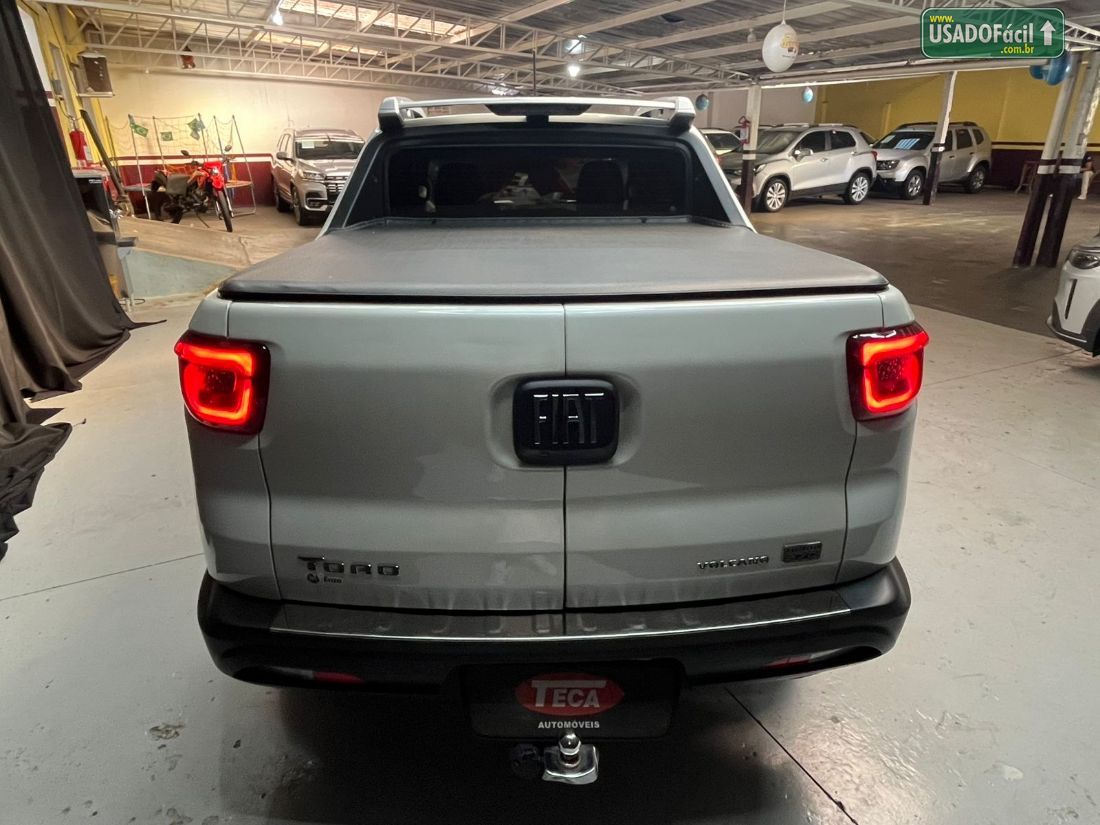 Fiat Toro Volcano 1.3 T270 4x2 Automático Flex 2023/2023 — foto 6 de 17