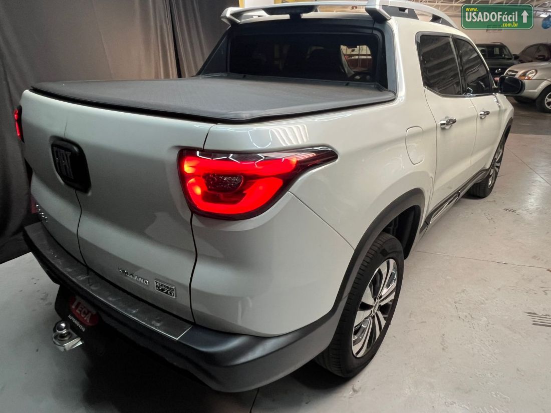 Fiat Toro Volcano 1.3 T270 4x2 Automático Flex 2023/2023 — foto 7 de 17