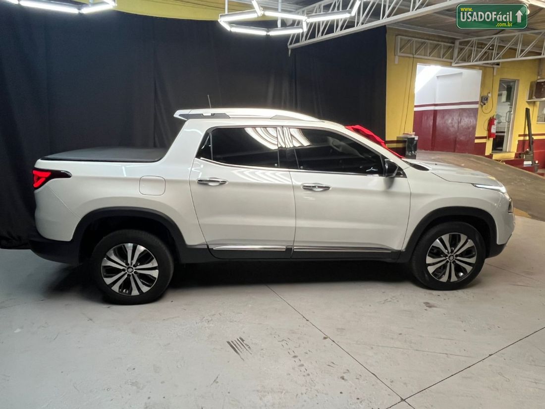 Fiat Toro Volcano 1.3 T270 4x2 Automático Flex 2023/2023 — foto 8 de 17