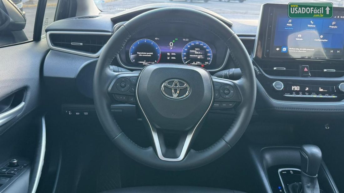 Toyota Corolla XEI 2.0 Automático Flex 2024/2024 — foto 13 de 16