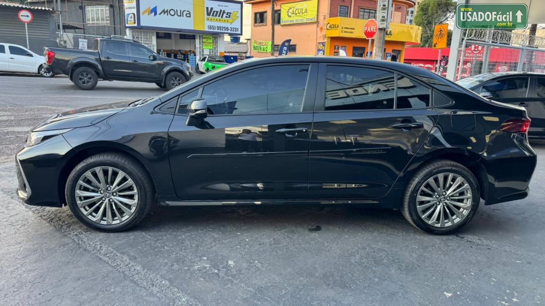 Toyota Corolla XEI 2.0 Automático Flex 2024/2024 — foto 4 de 16