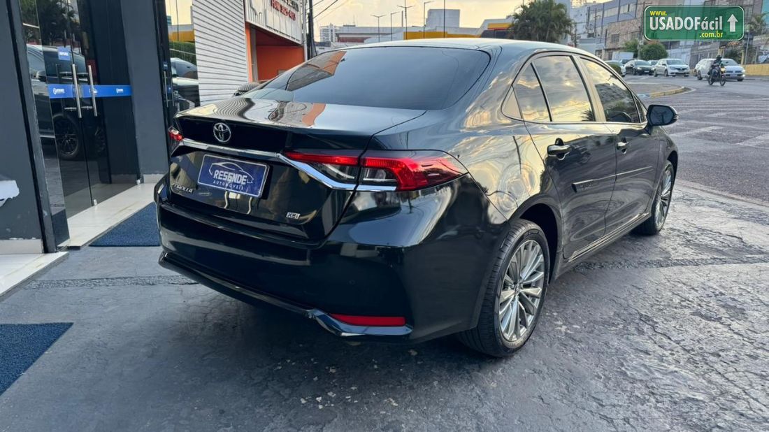 Toyota Corolla XEI 2.0 Automático Flex 2024/2024 — foto 5 de 16