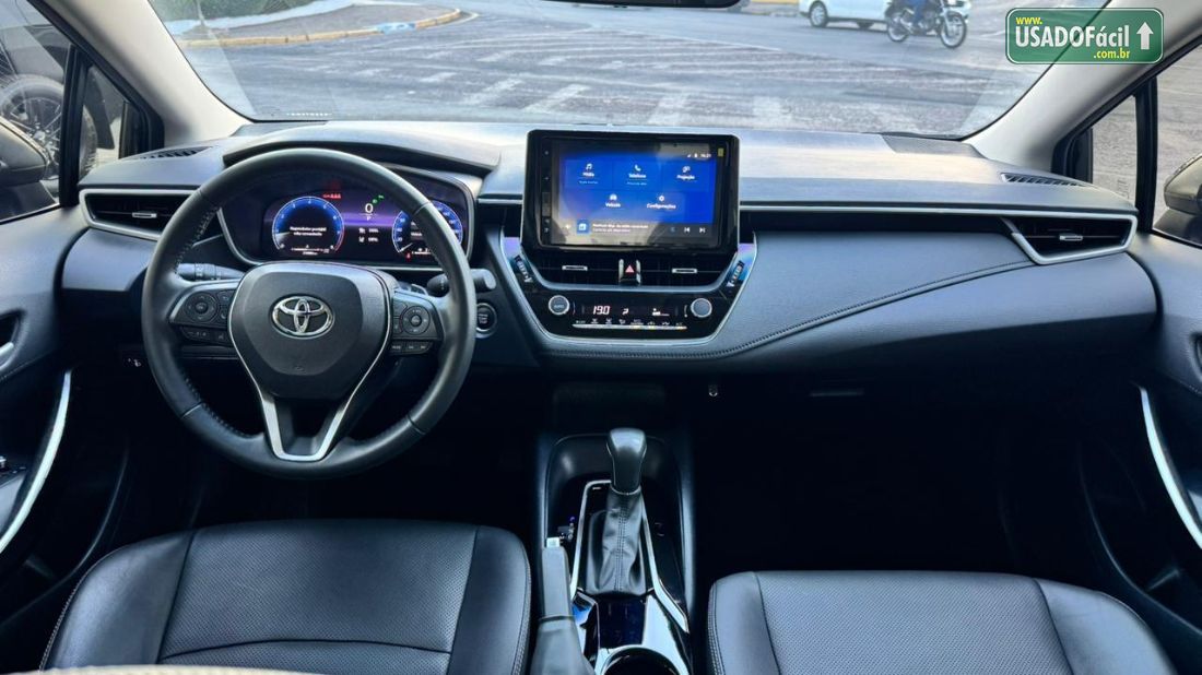 Toyota Corolla XEI 2.0 Automático Flex 2024/2024 — foto 8 de 16