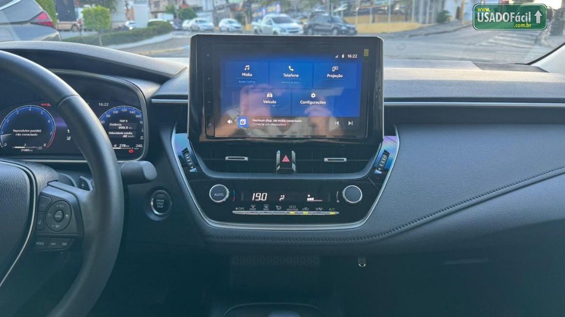Toyota Corolla XEI 2.0 Automático Flex 2024/2024 — foto 9 de 16