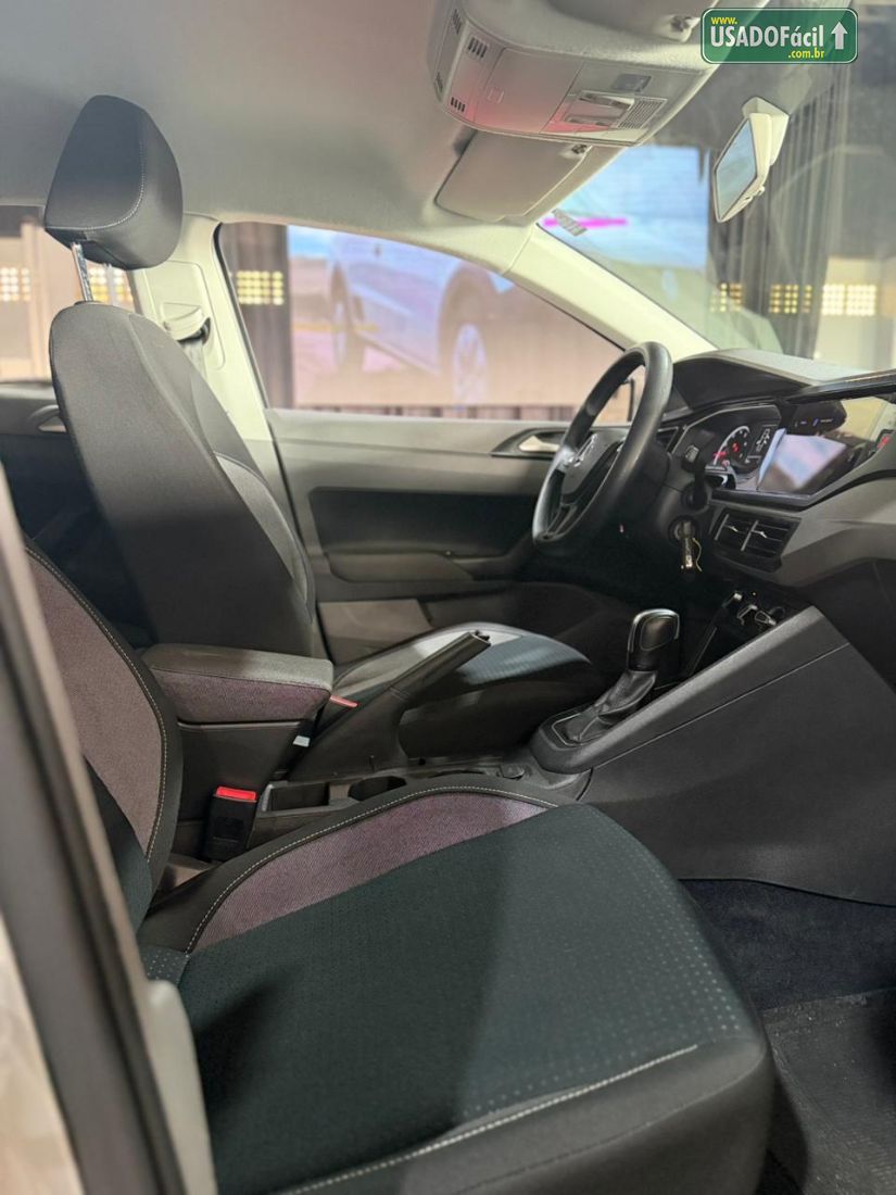 Volkswagen Virtus Comfortline 200 TSI Automático Flex 2022/2022 — foto 11 de 15