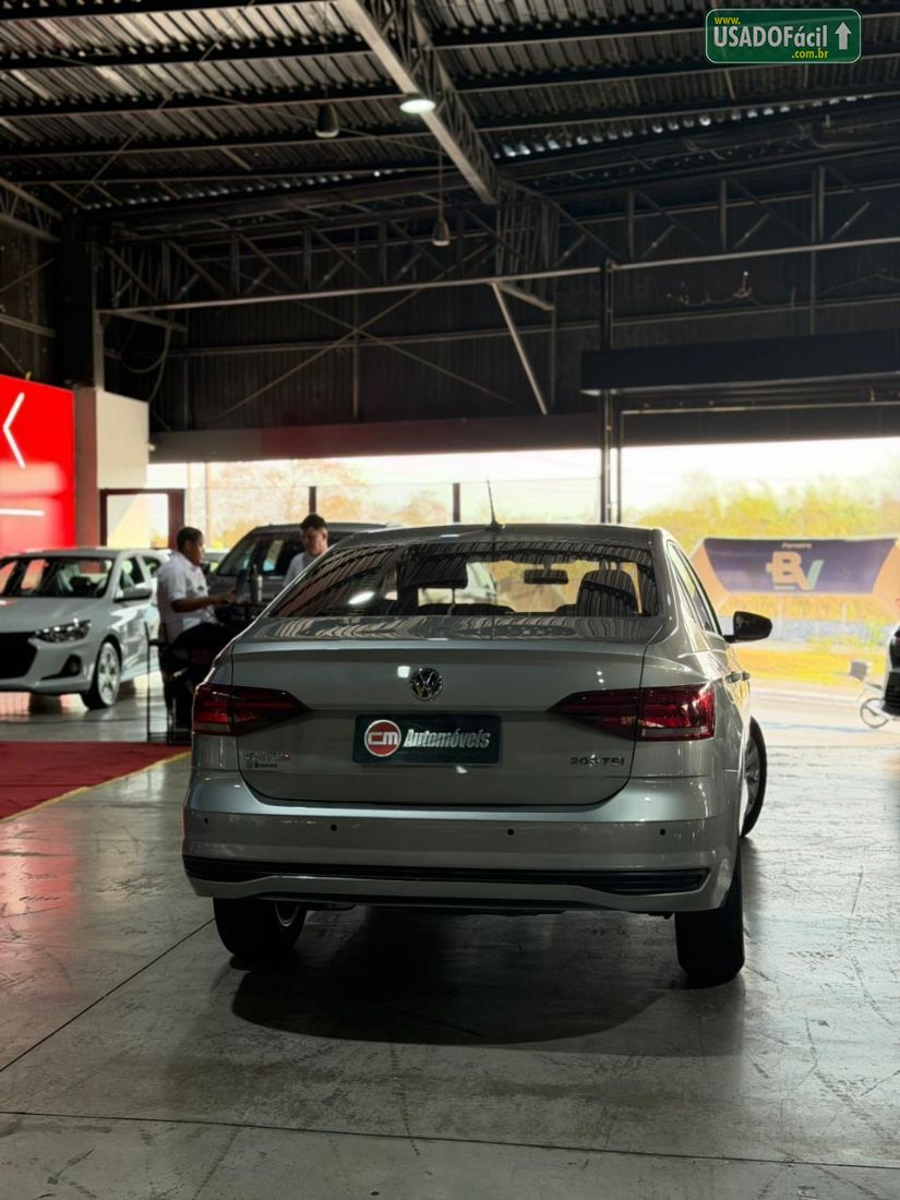 Volkswagen Virtus Comfortline 200 TSI Automático Flex 2022/2022 — foto 13 de 15
