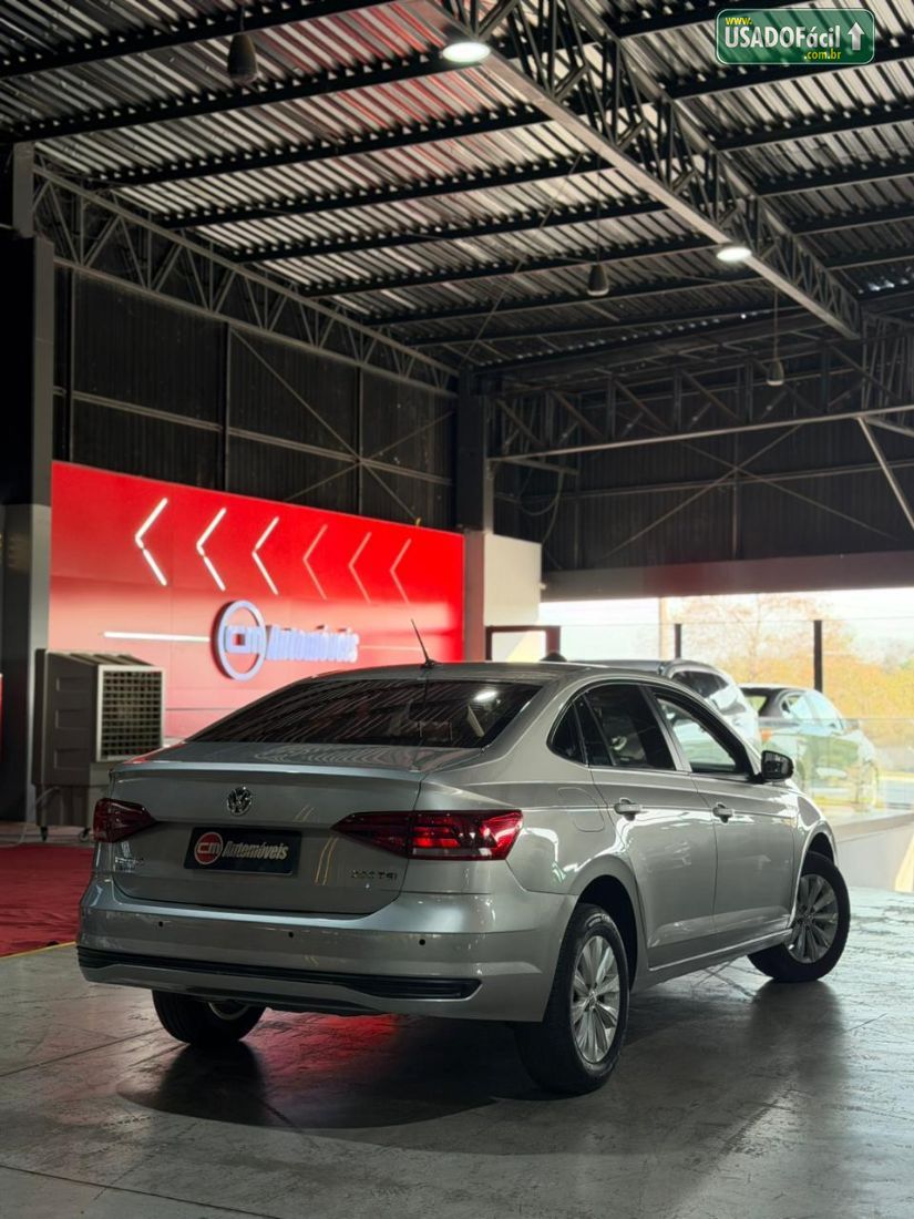 Volkswagen Virtus Comfortline 200 TSI Automático Flex 2022/2022 — foto 14 de 15